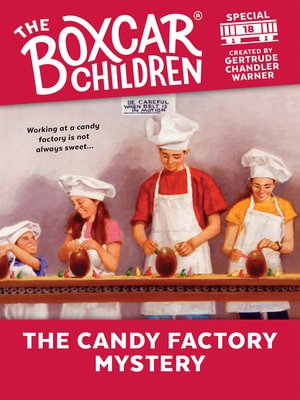 cover image of The Candy Factory Mystery